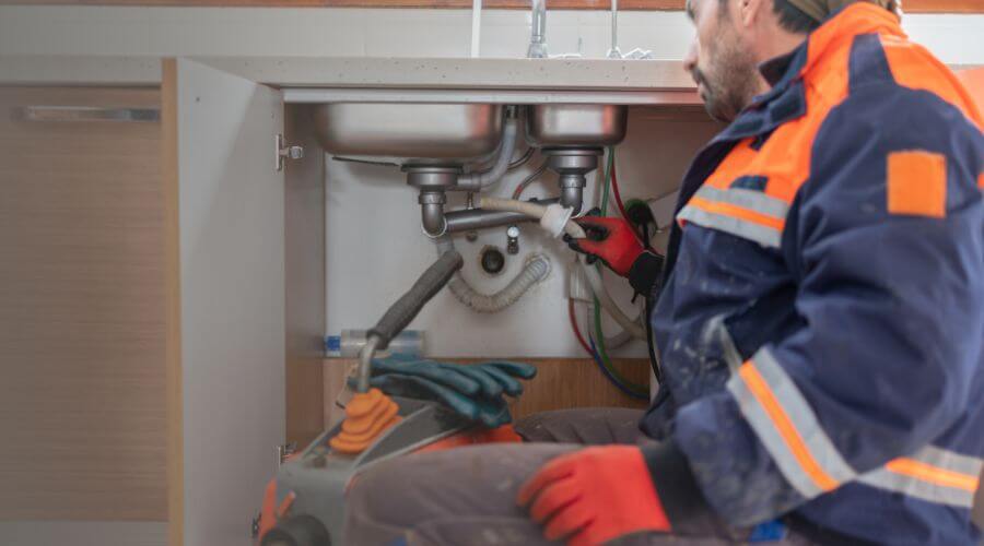 Descale Tankless Water Heater in Two Dot, MT